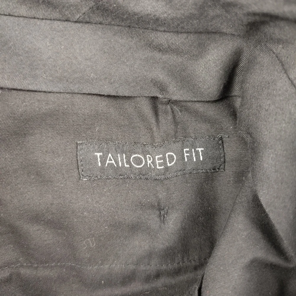 Jos A Bank Executive‎ Collection Wool Cashmere Dress Pants Mens 40x27 Charcoal